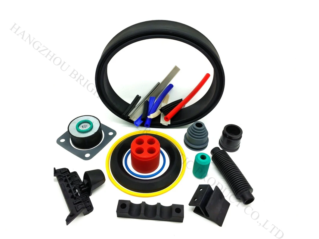 Oil Resistant High Quality Auto Rubber Molded Product