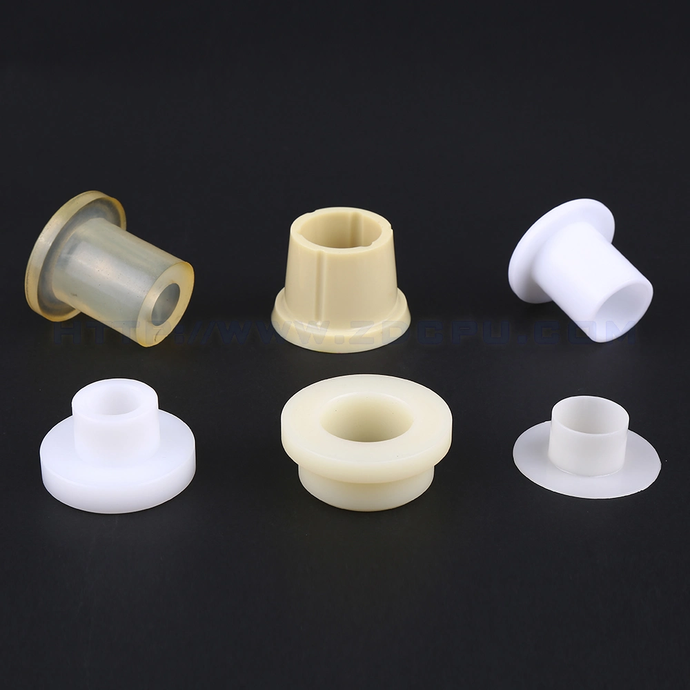 New Design Injection Molding Sleeve Bushing/Flanged Bush/Plastic Mc Nylon Bushing