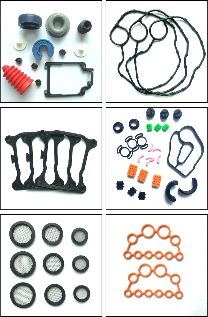 High-Precision Rubber Seal According to Samples