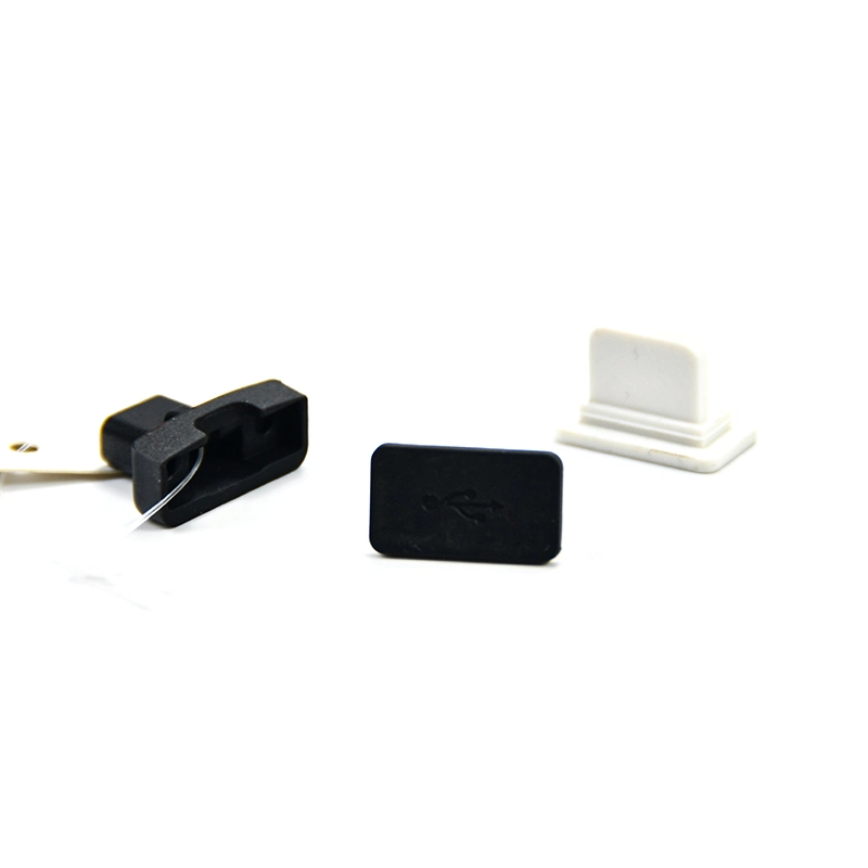 Custom EPDM Rubber Grommet for Cable Molded Oil Resistant Dustproof NBR Sealing Plug