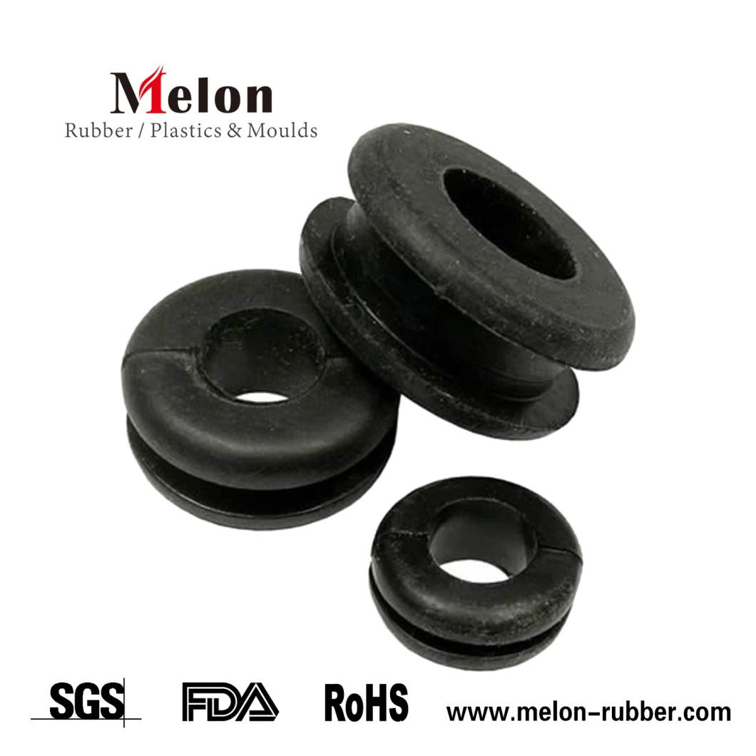 Wholesale EPDM Flexible Rubber Grommet for Wire, Plug and Cable