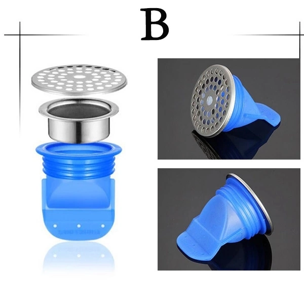 Insect Resistant and Anti- Odor Backflow Prevention Silicone Duckbill Valves