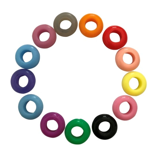 ODM OEM Silicone Rubber Grommets Hole Plugs Stopper Pipe Plugs for Terminal Seal