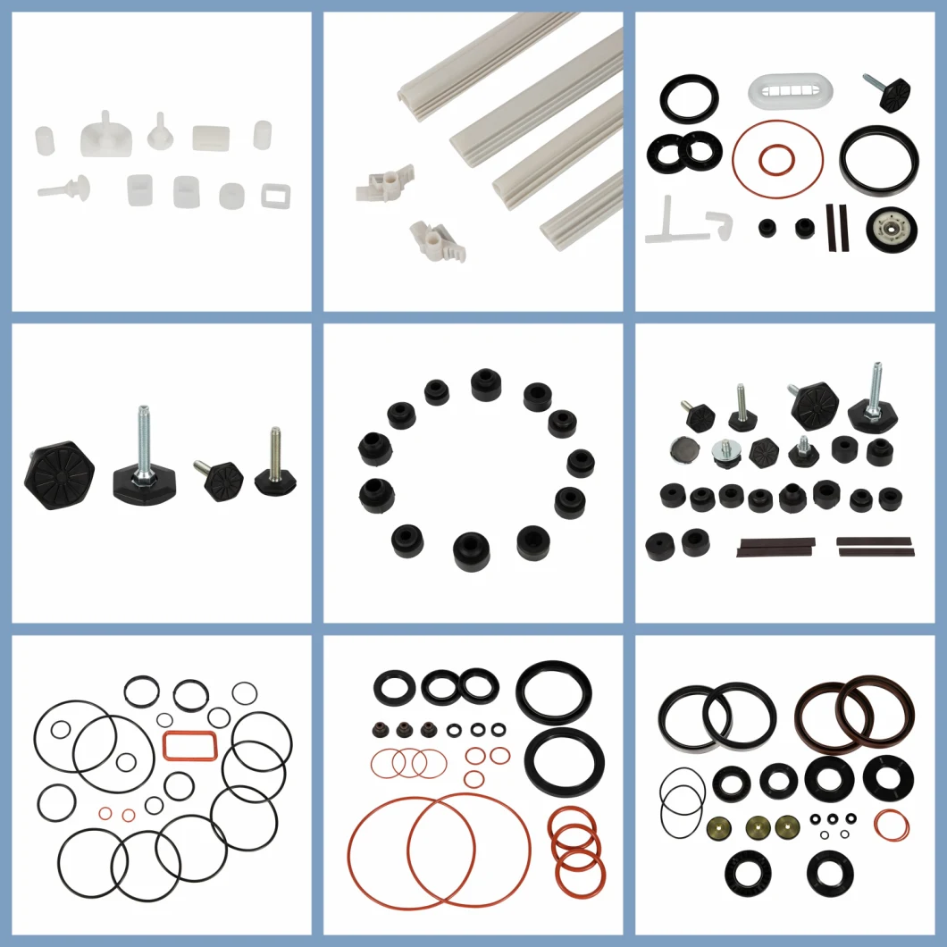 Silicone Rubber Grommet / Cable Wire Protective Ring