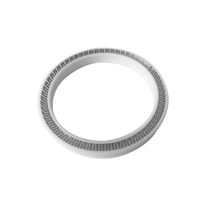 Precision Structure Spring Energizing Seal PTFE Sealing Spring Sealing Ring