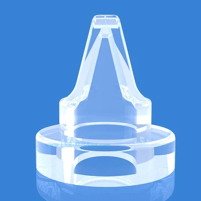 Válvula de retenção bico de pato de silicone de grau alimentício para alta temperatura