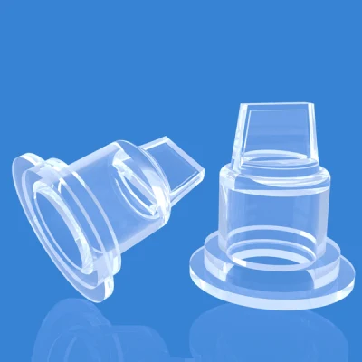 Válvula de retenção de fenda de silicone mini borracha de controle de fluido/membrana/diafragma guarda-chuva bico de pato